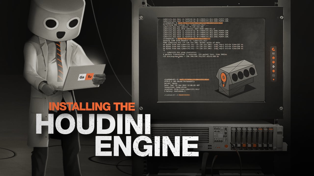 Installing The Houdini Engine Introduction SideFX